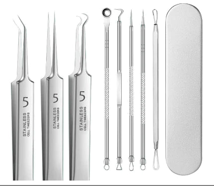 Pimple Extraction Tool Set