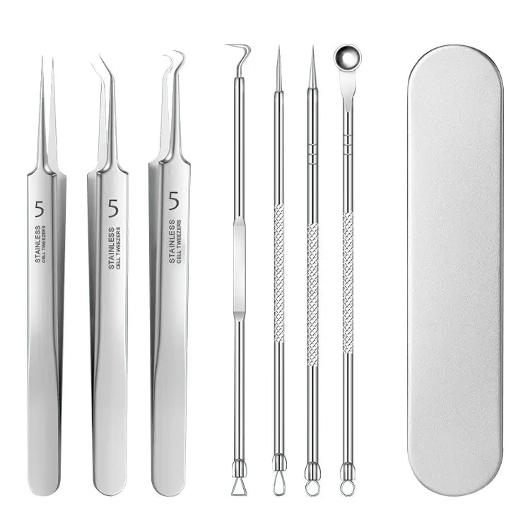 Pimple Extraction Tool Set