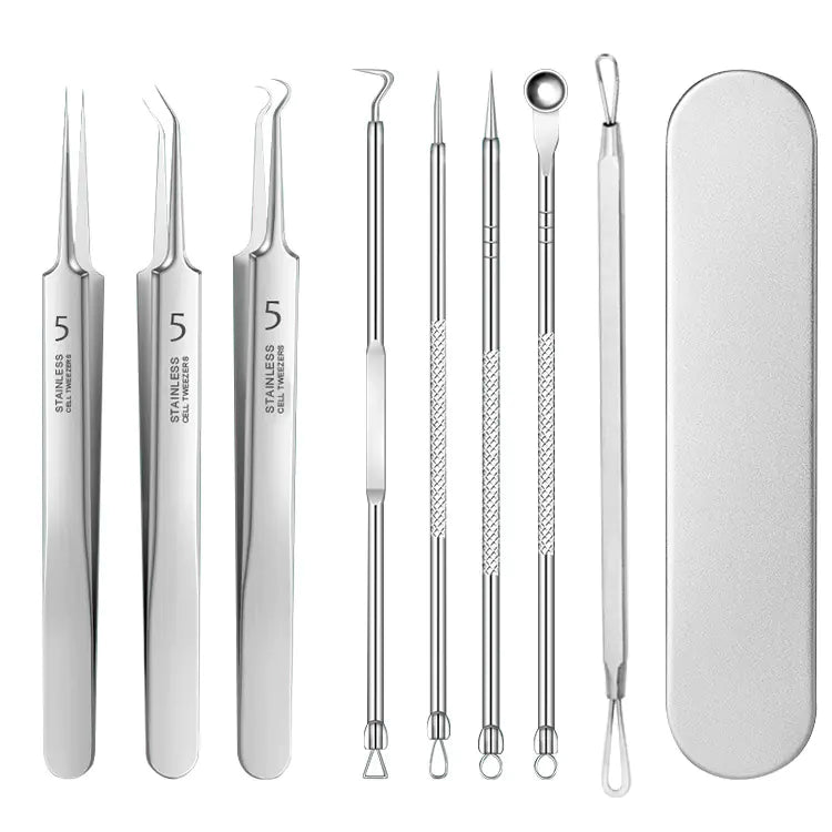 Pimple Extraction Tool Set