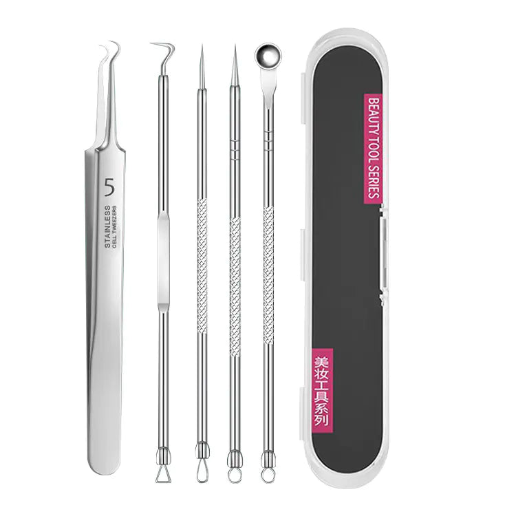 Pimple Extraction Tool Set