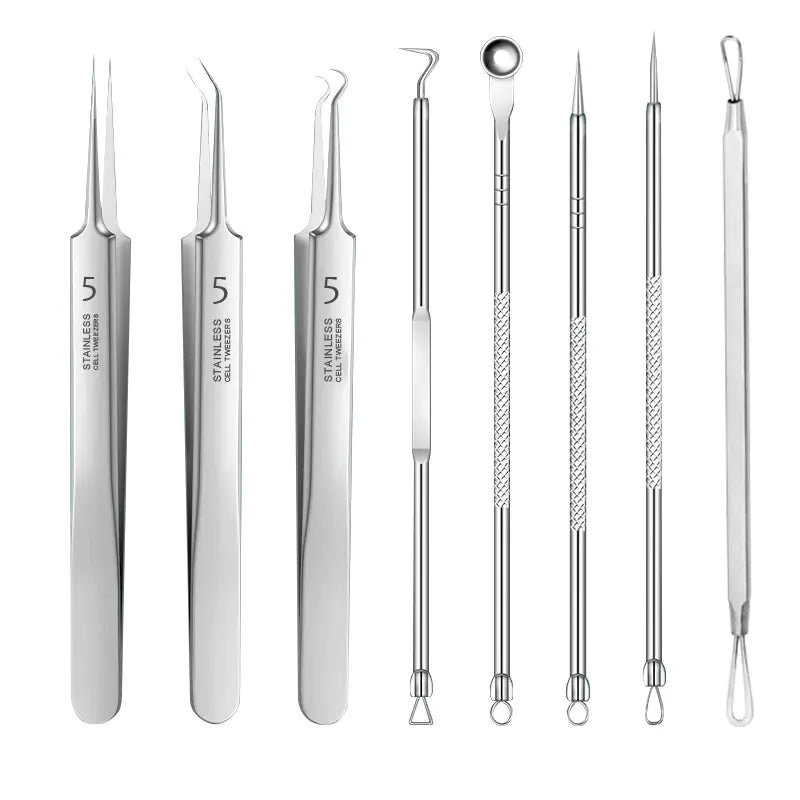 Pimple Extraction Tool Set