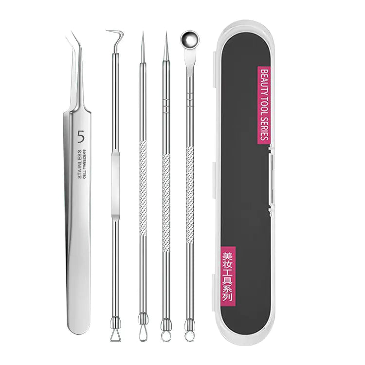 Pimple Extraction Tool Set