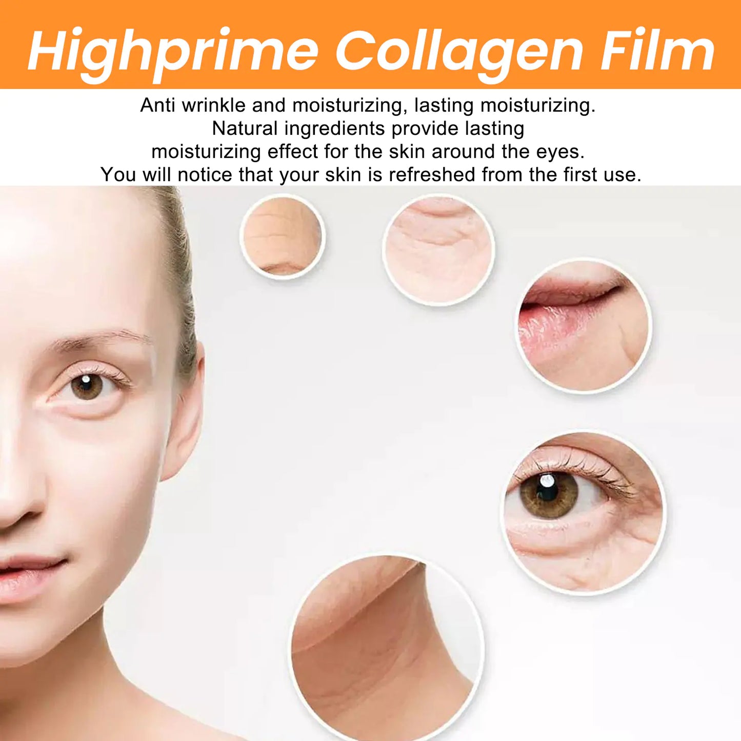 Collagen Eye Mask for Puffiness & Dark Circles