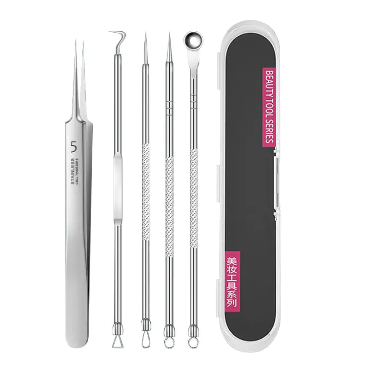 Pimple Extraction Tool Set